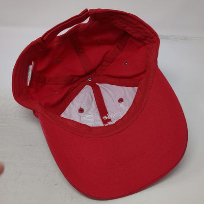 Little Neros Pizza Baseball Cap Red One Size Strapback Home Alone Embroidery hat