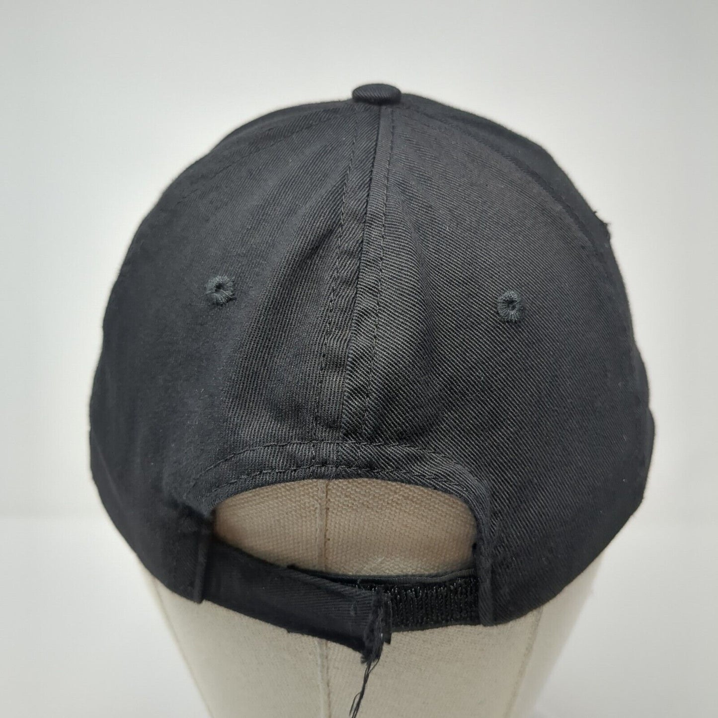 Ryder Vehicle Sales Strapback Hat Black One Size Adjustable Hit Wear