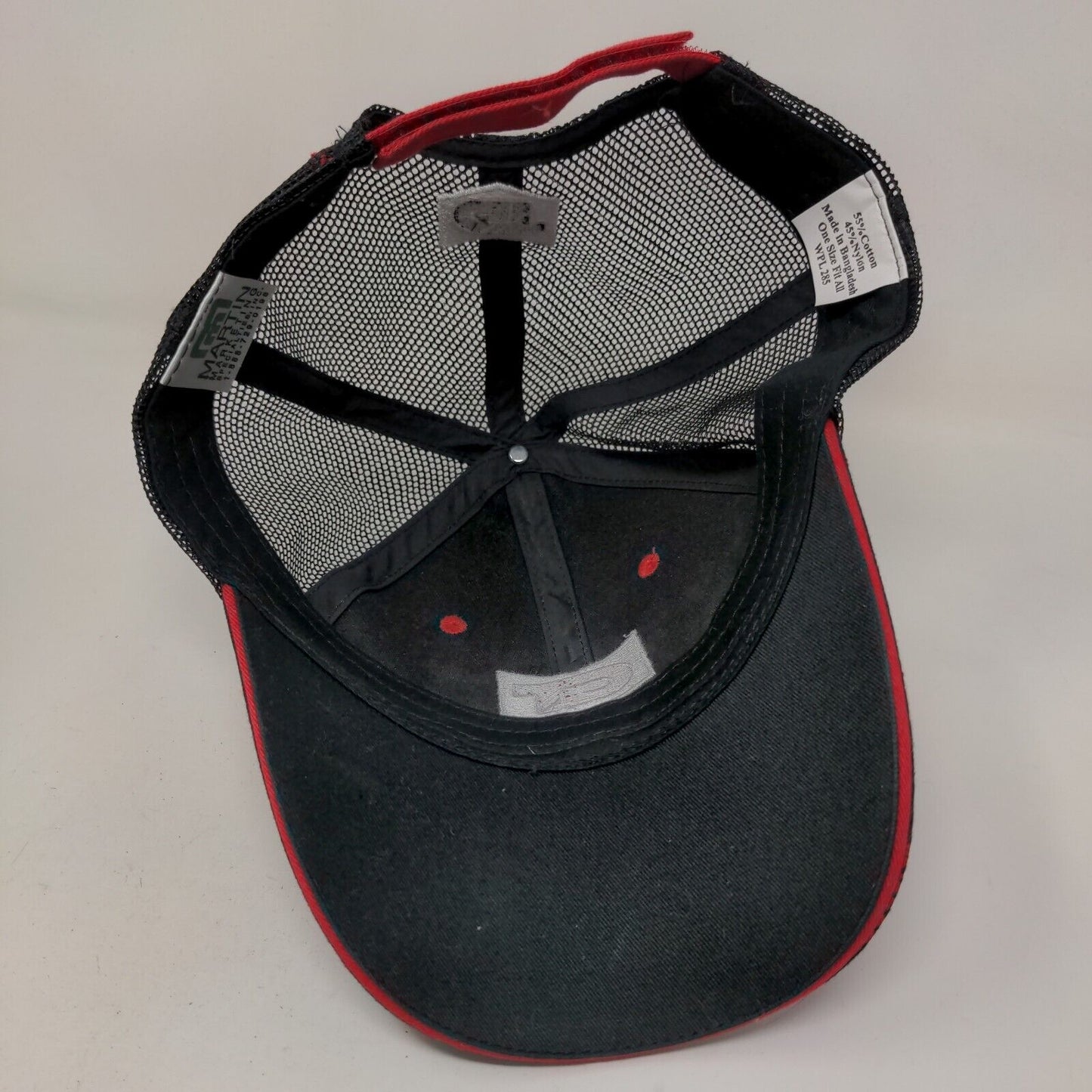 General Tire Men's Strapback Mesh Back Hat Multicolor Size OSFA Embroidered Logo