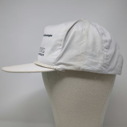 5 Panel White Hat One Size Kohl Building Products Wolverine Technologies Rope