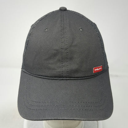 Hilti Baseball Cap Gray One Size Mesh Back Adjustable Construction Tool Hat