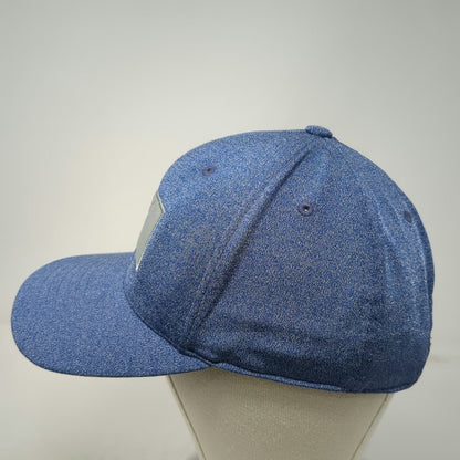 Puma Snapback Blue One Size Hat Tour Exclusive Flexfit 110 Heather Golf Patch