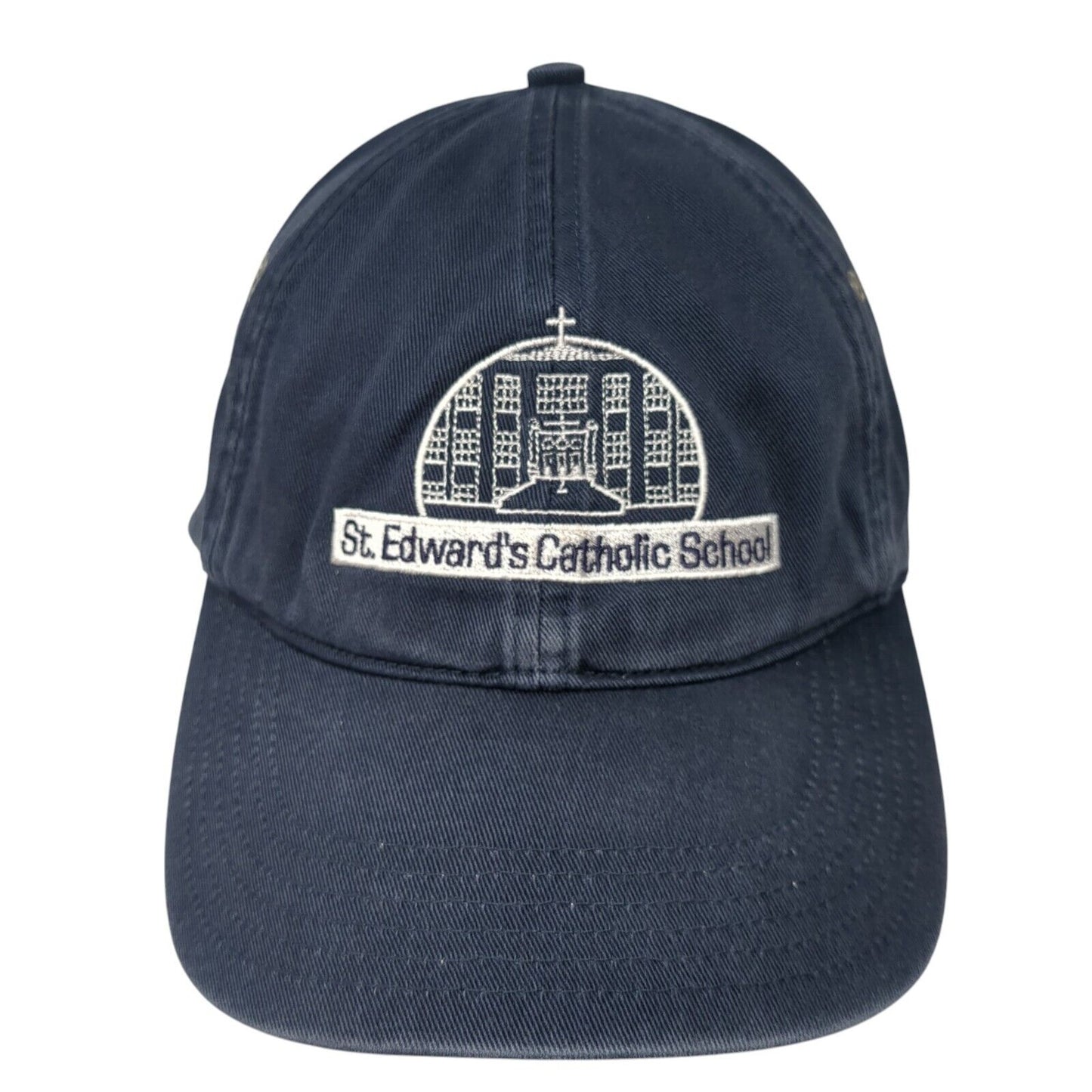 St. Edward's Catholic School Slideback Hat Blue One Size Adjustable