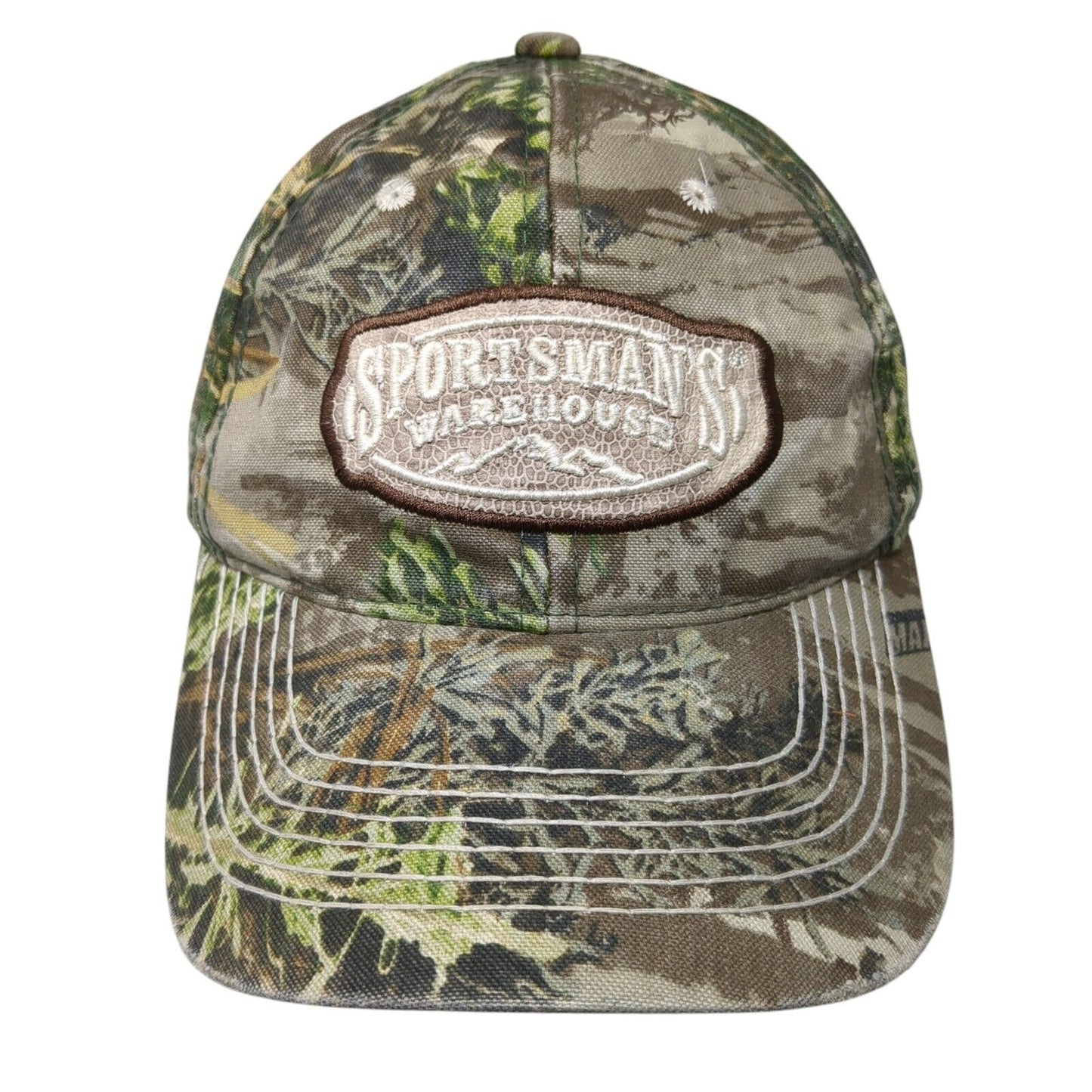 Sportsman's Warehouse Strapback Hat Camouflage One Size Adjustable Outdoor Cap