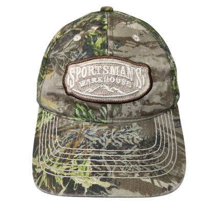 Sportsman's Warehouse Strapback Hat Camouflage One Size Adjustable Outdoor Cap