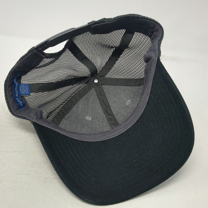 Port Authority Northwest Nazarene University Trucker Hat Gray Black OS Snapback
