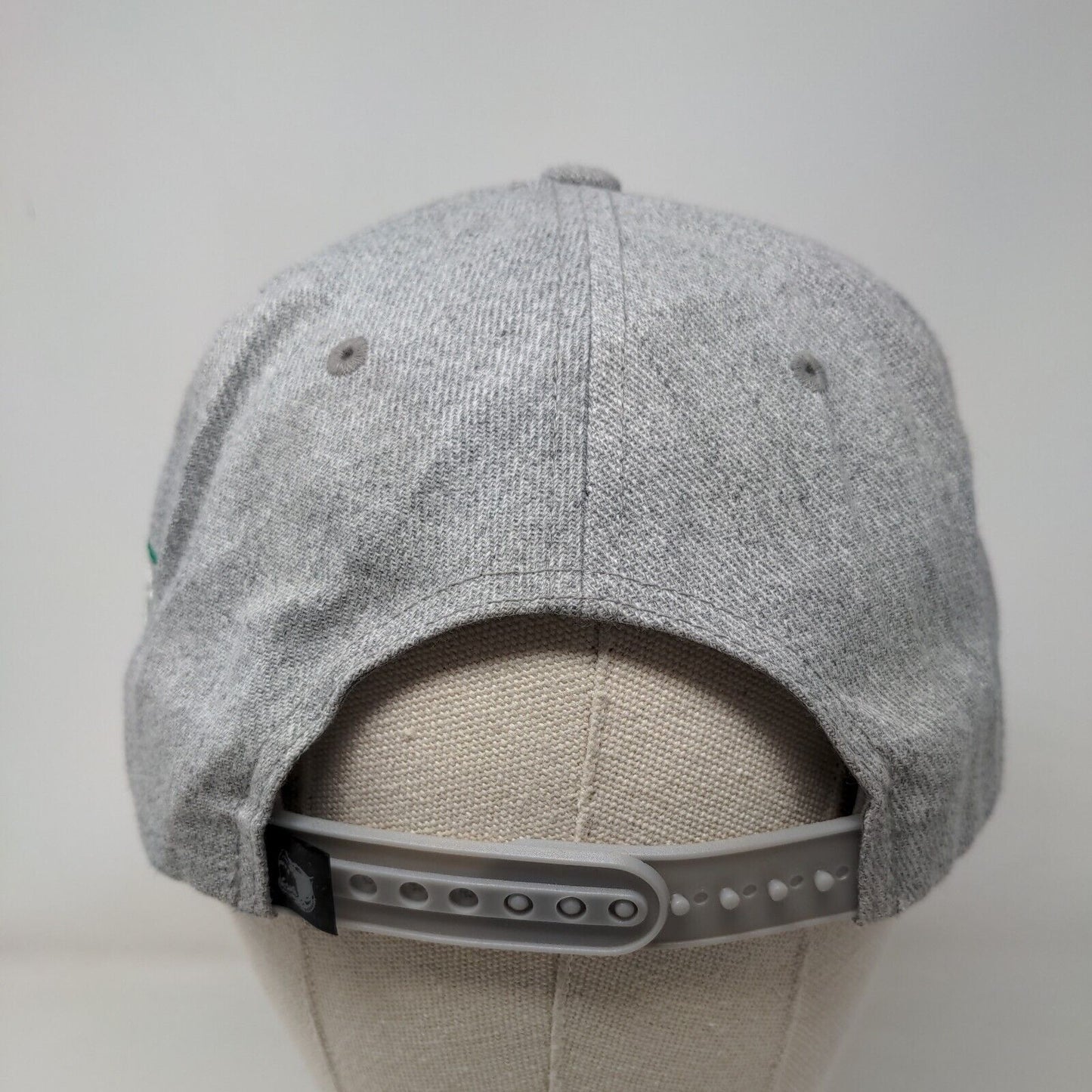 Marijuana Cannabis High Life 420 Snapback Hat Gray One Size Embroidered