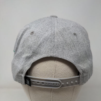 Marijuana Cannabis High Life 420 Snapback Hat Gray One Size Embroidered