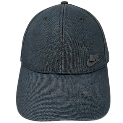 Nike Baseball Cap Blue One Size Legacy91 Slideback Adjustable Rubber Logo Hat