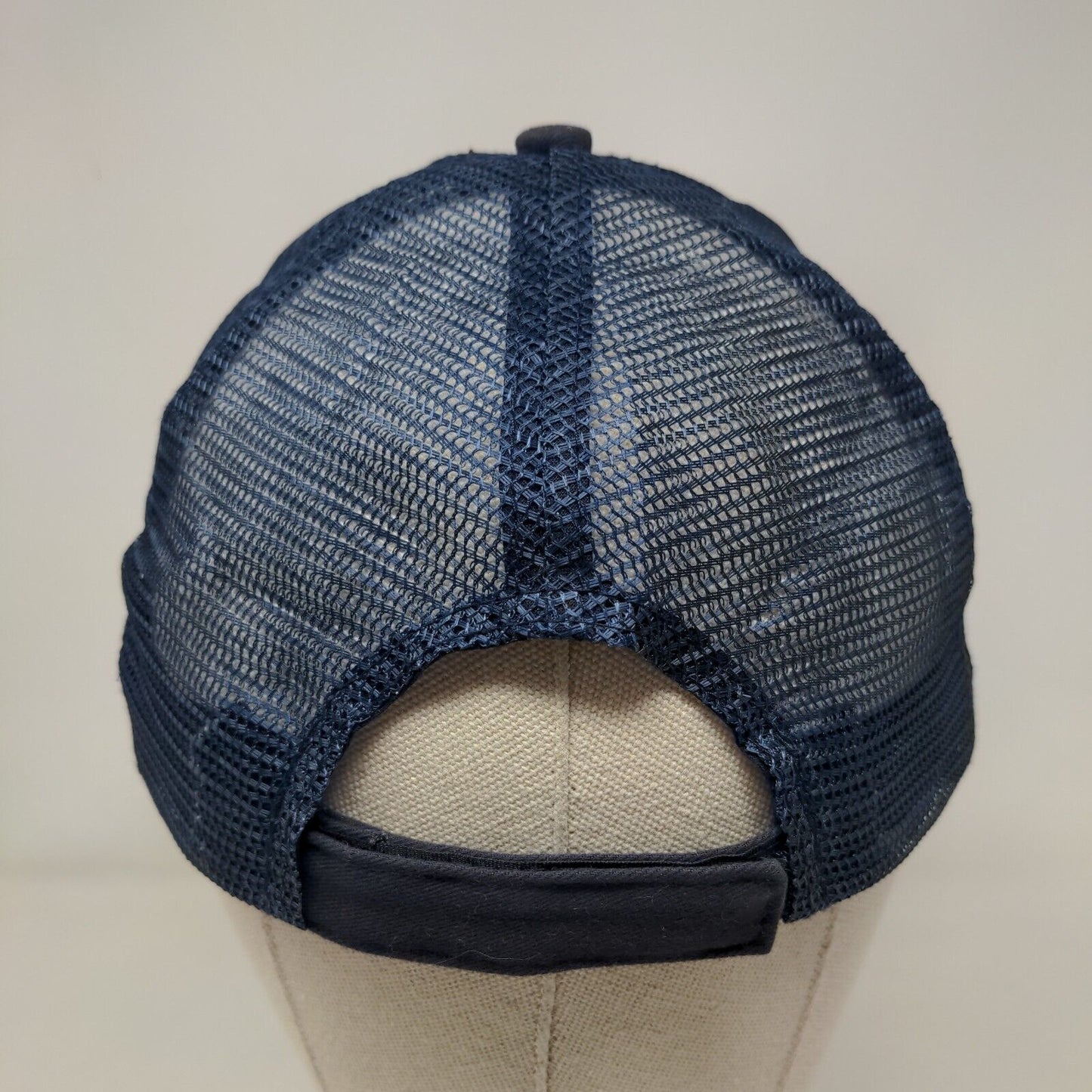 MCH Transportation Co. Jackson MS Blue OSFA Embroidered Mesh Back 6 Panel