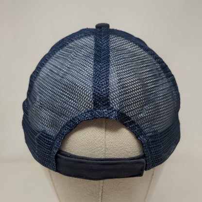 MCH Transportation Co. Jackson MS Blue OSFA Embroidered Mesh Back 6 Panel