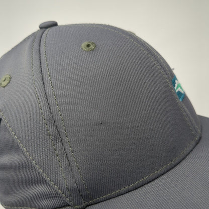 Idaho Power An Idacorp Company Communications Fitted Hat Gray S/M Ogio Endurance