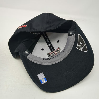 Texas Tech Red Raiders NCAA Top of the World Hat Black One Size Memory Fit Logo