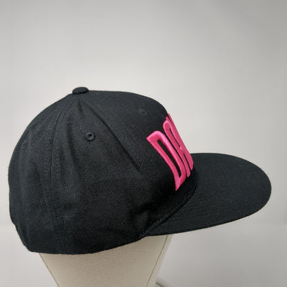 Dancer Snapback Hat Black One Size Adjustable The Classics Yupoong