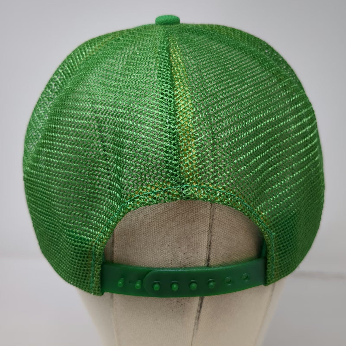 Sportcap Trucker Hat Green Caldwell Idaho Anderson Custom Application Vintage
