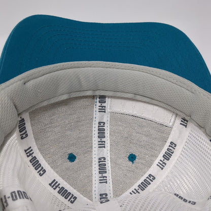 PGA Snapback Trucker Hat Blue One Size Rocky Mountain Section Foundation