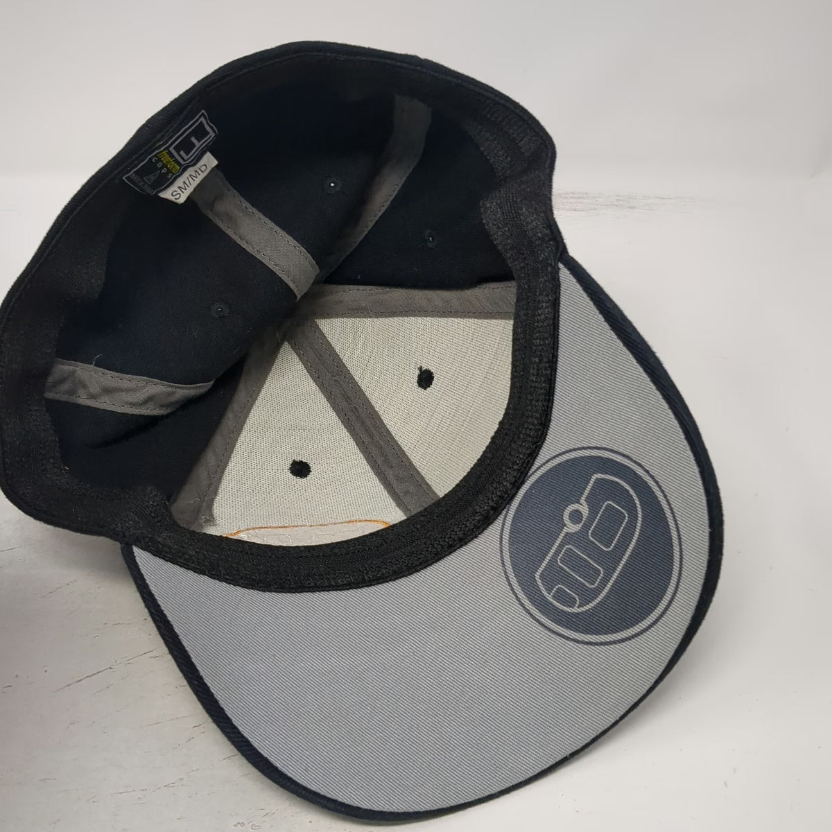 Freeform Caps Airstream Baseball Cap Black M Stretch Fit Camper Embroidery Hat