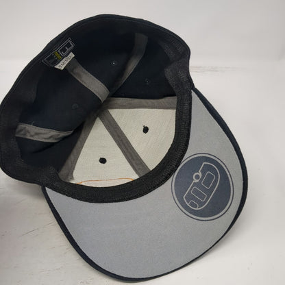 Freeform Caps Airstream Baseball Cap Black M Stretch Fit Camper Embroidery Hat