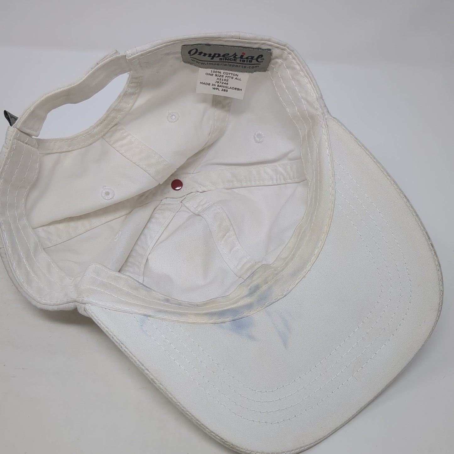 2018 Missouri Amateur Championship Strapback Hat White One Size Imperial