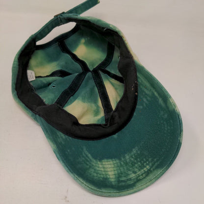 Unbranded Tie Dye Slideback Hat Multi One Size 6 Panel Vent Holes