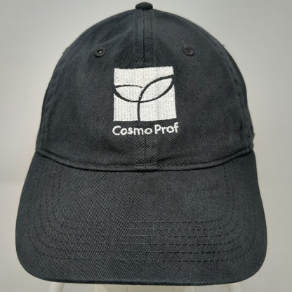 econscious Cosmo Prof Black Baseball Cap One Size Organic Cotton Slideback Hat