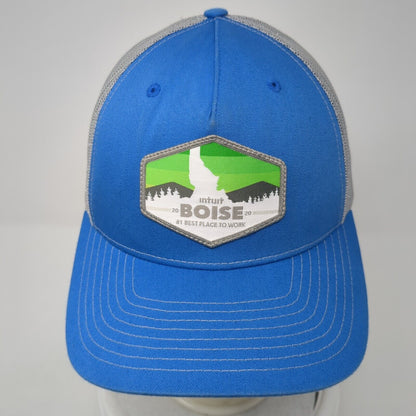 Intuit Boise 2020 #1 Best Place To Work Snapback Trucker Hat Multi OS Richardson