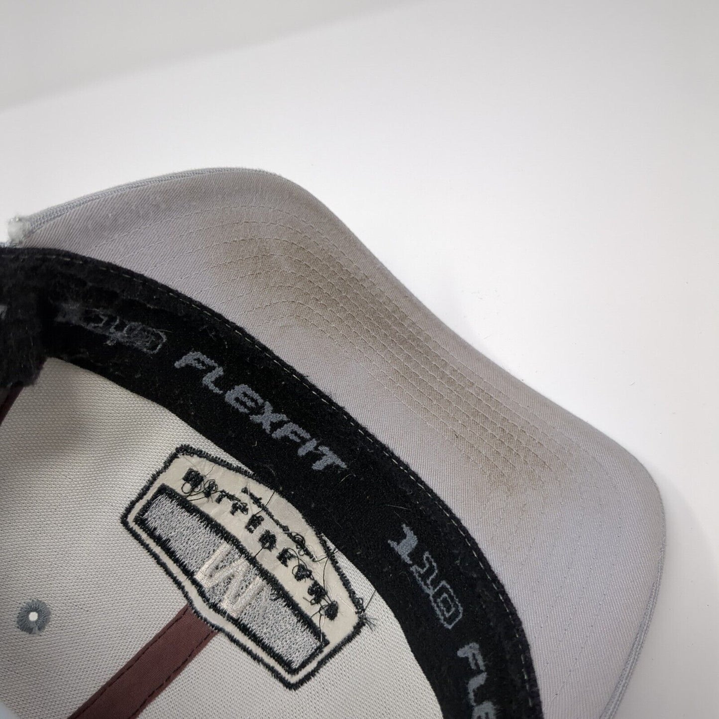 Millenkamp Strapback Hat Gray One Size Adjustable Embroidered Port Authority