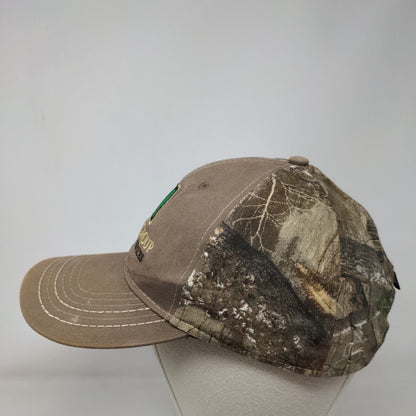 South Group Insurance Services Slideback Hat Multi OSFM Camo Realtree