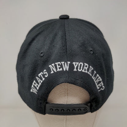 Brooklyn New York 1947 Snapback Hat Black One Size What's New York Like?