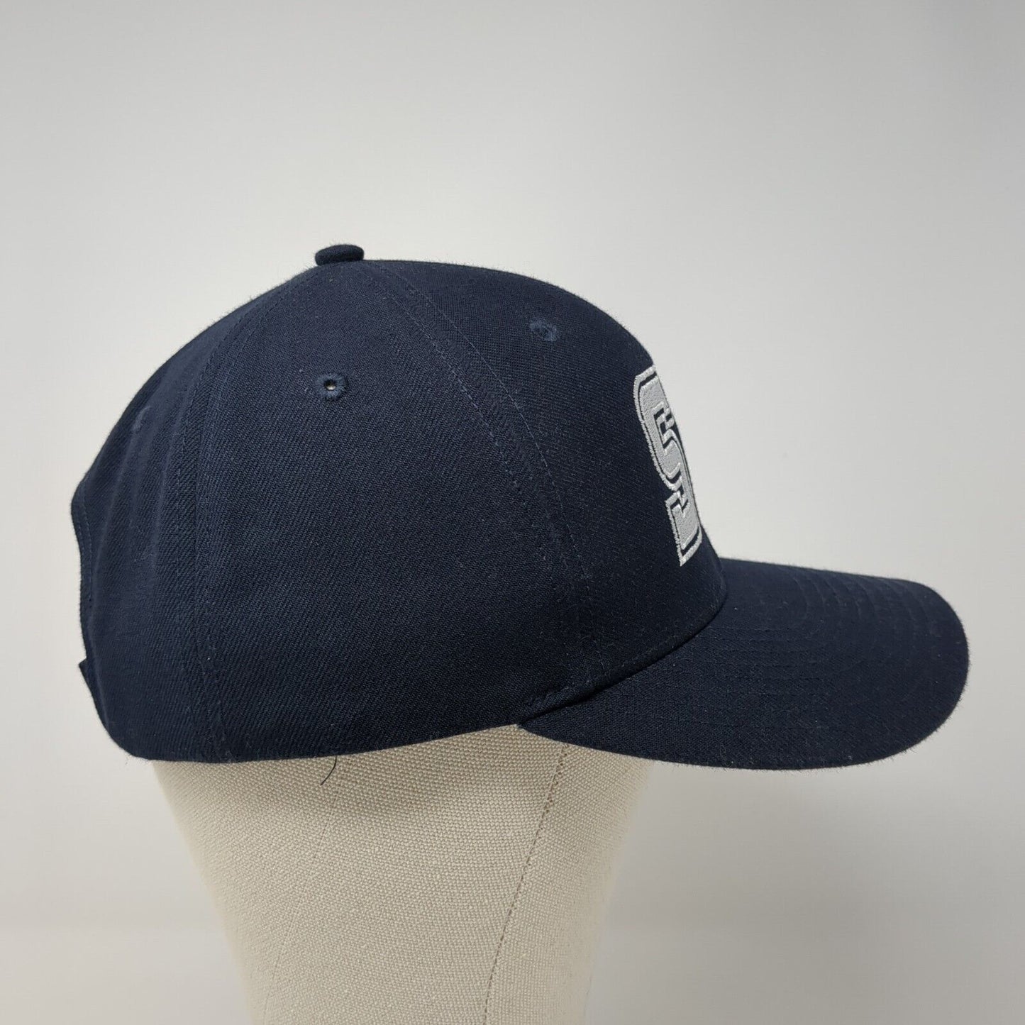 SB Strapback Hat Blue M/L Embroidered Adjustable Richardson Pro 514
