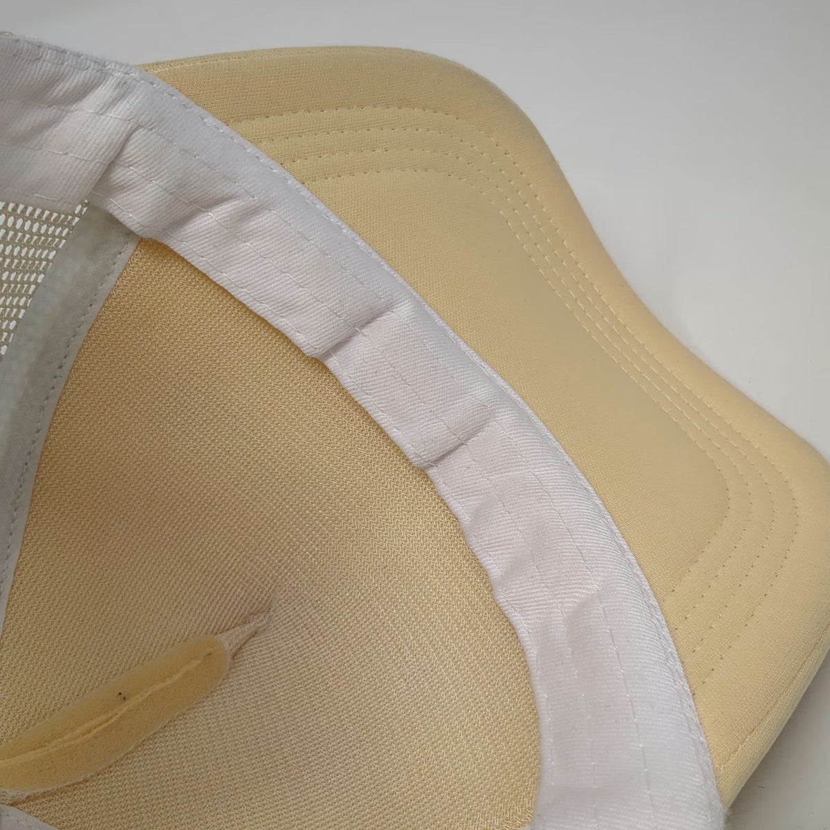 Grater Things Trucker Hat Beige One Size Rhode Island Snapback Mesh Back Hat