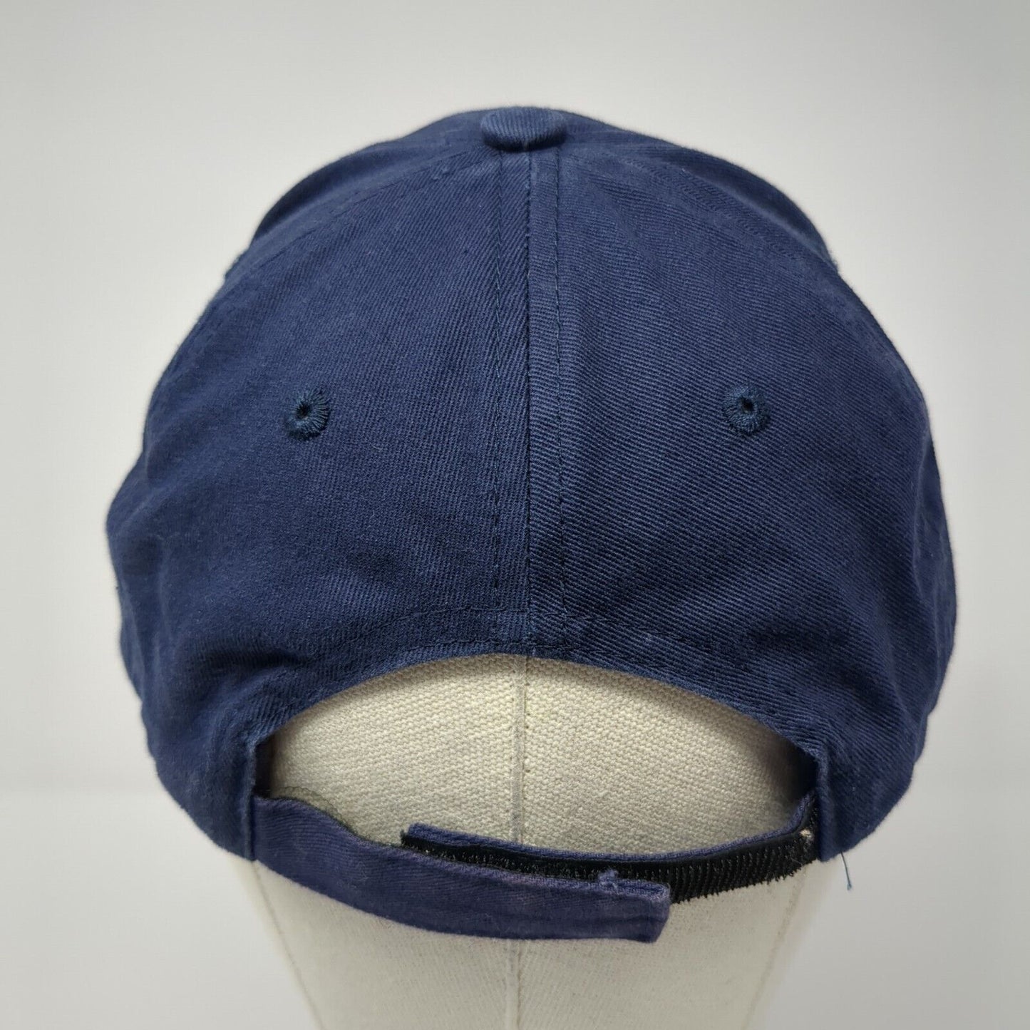 Disney Pixar Toy Story 4 Strapback Hat Blue OS Adjustable Embroidered Cotton