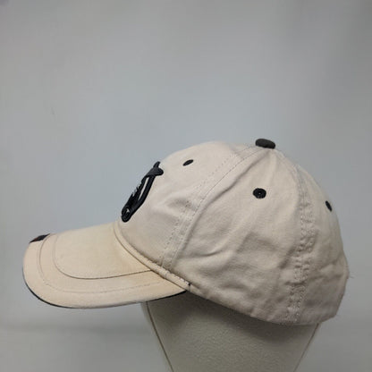 Mule-Hide Products Est. 1906 Strapback Hat Tan One Size Embroidered Logo