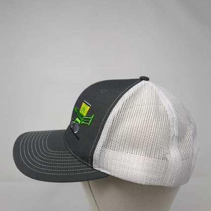 Toolson Sell Till Plant Snapback Trucker Hat Gray OS Adjustable Mesh Richardson
