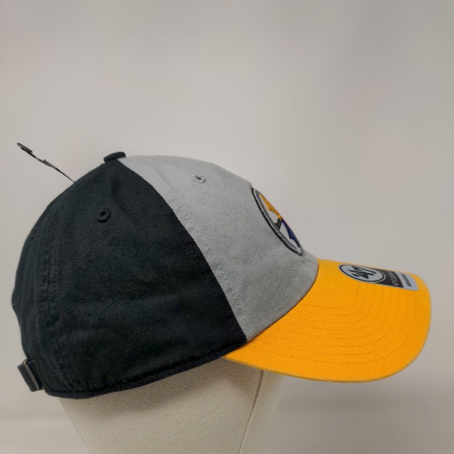 '47 Brand Men's Slideback Hat Multicolor OSFA Embroidered Pittsburgh Steelers