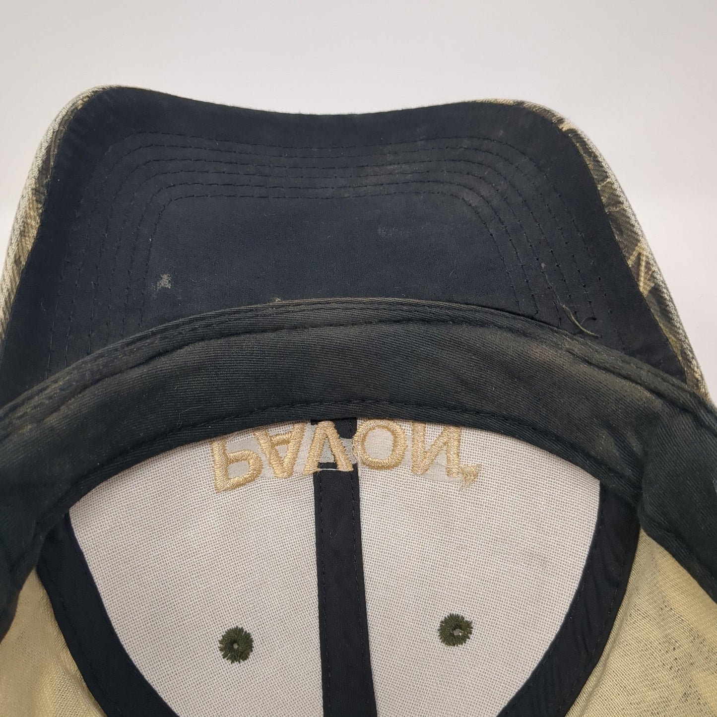 Pavon Strapback Hat Multicolor One Size Embroidered Camo Daystone