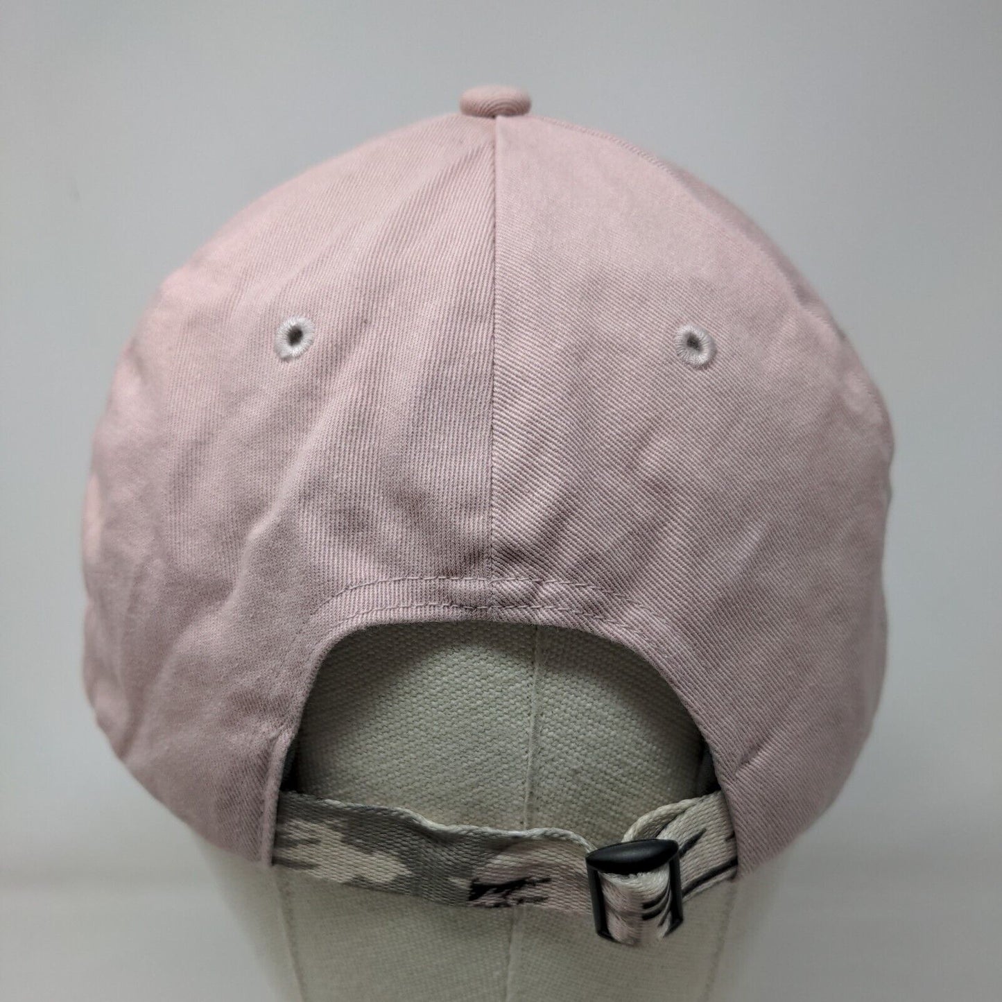 Under Armour SC30 BSKTBL Slideback Hat Pink OSFA Free Fit Adjustable Blank