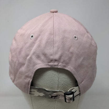 Under Armour SC30 BSKTBL Slideback Hat Pink OSFA Free Fit Adjustable Blank