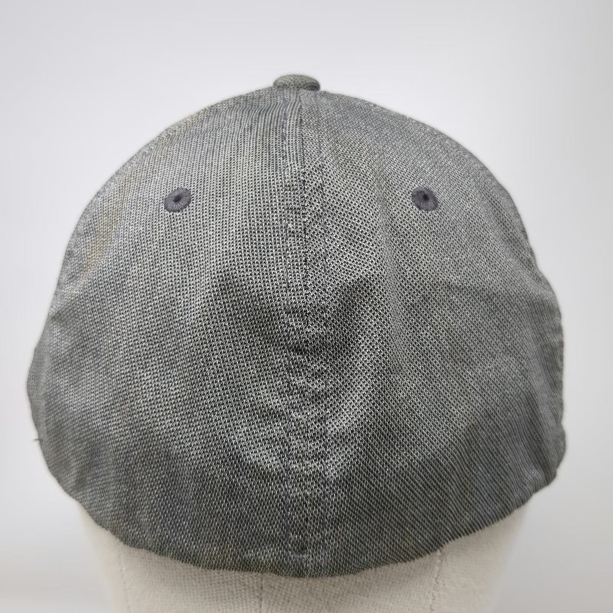 TravisMathew Baseball Cap Gray Blue XL Flexfit Golf Club California Hat