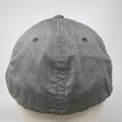 TravisMathew Baseball Cap Gray Blue XL Flexfit Golf Club California Hat