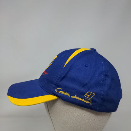 NAPA Racing Strapback Hat Blue Yellow Ron Capps #28 Chase Elliot OSFM