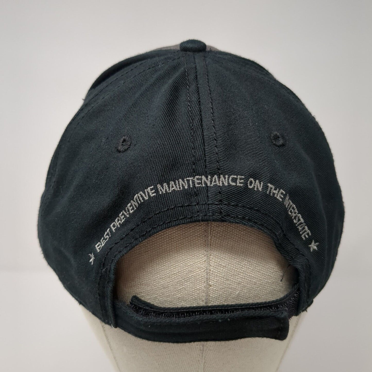 The Best PM On The Interstate Strapback Hat Multi One Size Fish Hook