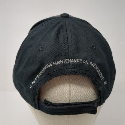 The Best PM On The Interstate Strapback Hat Multi One Size Fish Hook