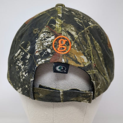 Outdoor Cap Baseball Cap Green OSFM Camo Garth Brooks World Tour Strapback Hat