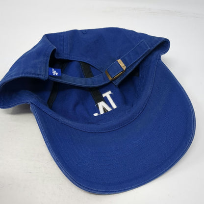 Los Angeles Dodgers MLB '47 Baseball Cap Blue One Size OSFA Slideback Cotton Hat