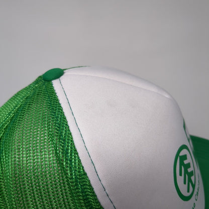 Weiser Boise Cascade Snapback Mesh Back Trucker Hat Green White OSFA Logo