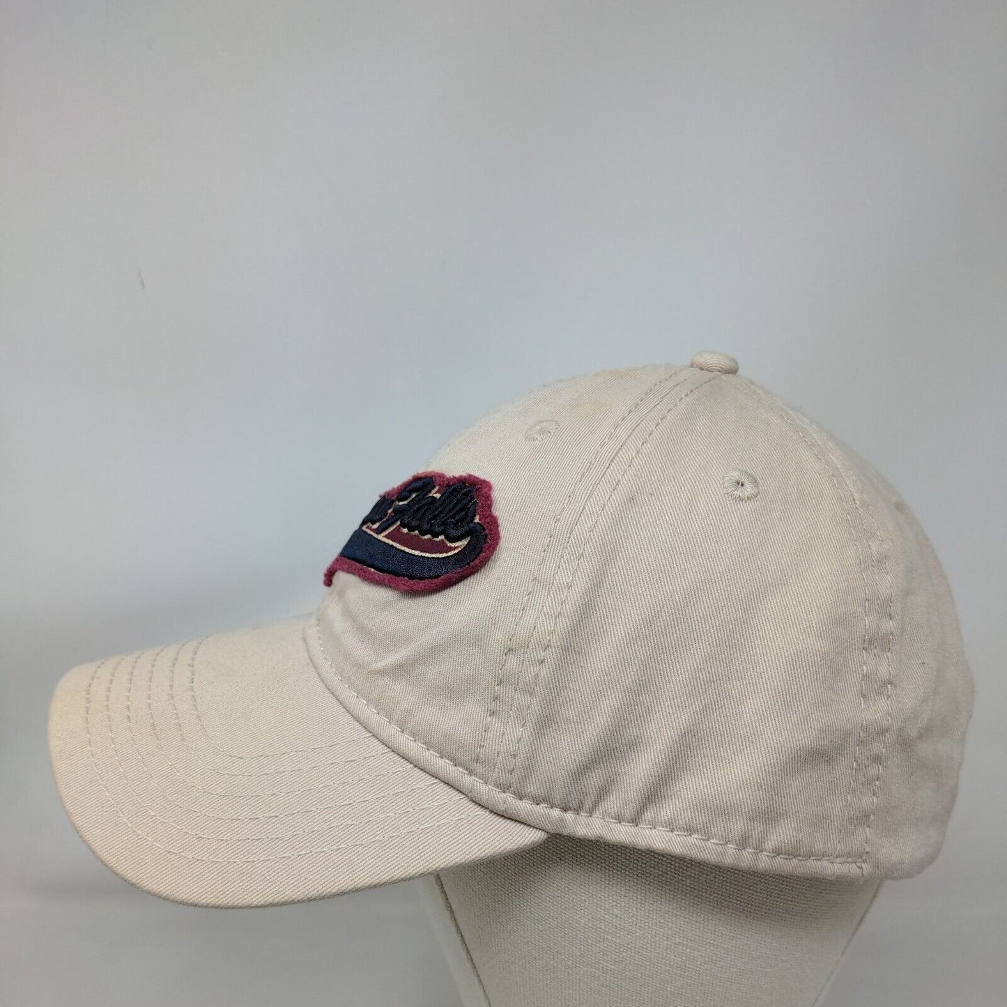 Niagara Falls Canada Strapback Hat Tan OS Adjustable Embroidered Jacobson Hat