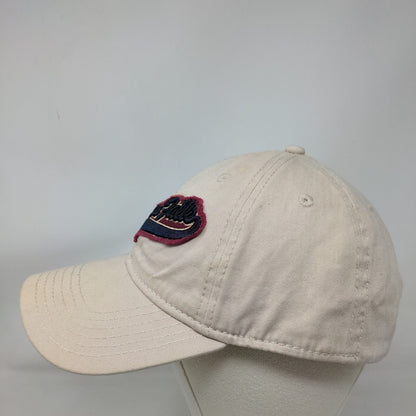 Niagara Falls Canada Strapback Hat Tan OS Adjustable Embroidered Jacobson Hat