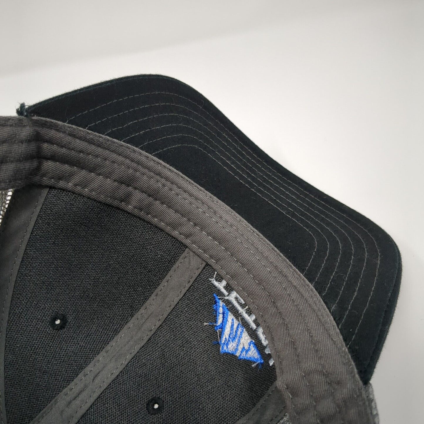 Teton Volkswagen Snapback Trucker Hat Black One Size Adjustable Mesh Back Otto