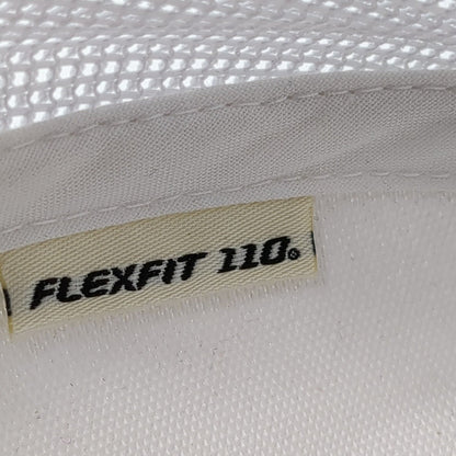 Travis Mathew Since 2007 Snapback Trucker Hat White One Size Mesh Back